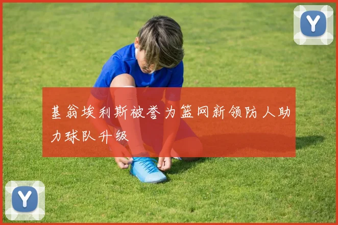 基翁埃利斯被誉为篮网新领防人助力球队升级